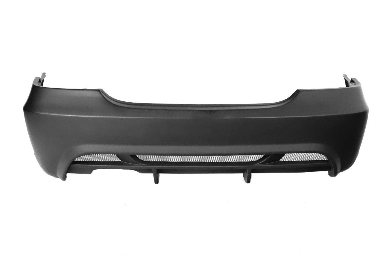 Carbonado 2001-2007 Mercedes Benz W203 C32 AMG C Class VRS Style Rear Bumper