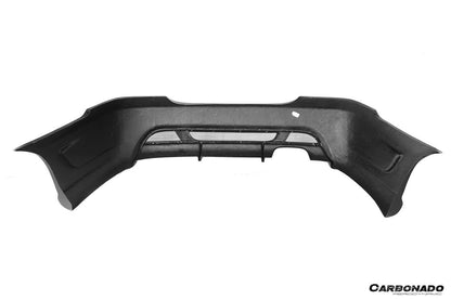 Carbonado 2001-2007 Mercedes Benz W203 C32 AMG C Class VRS Style Rear Bumper