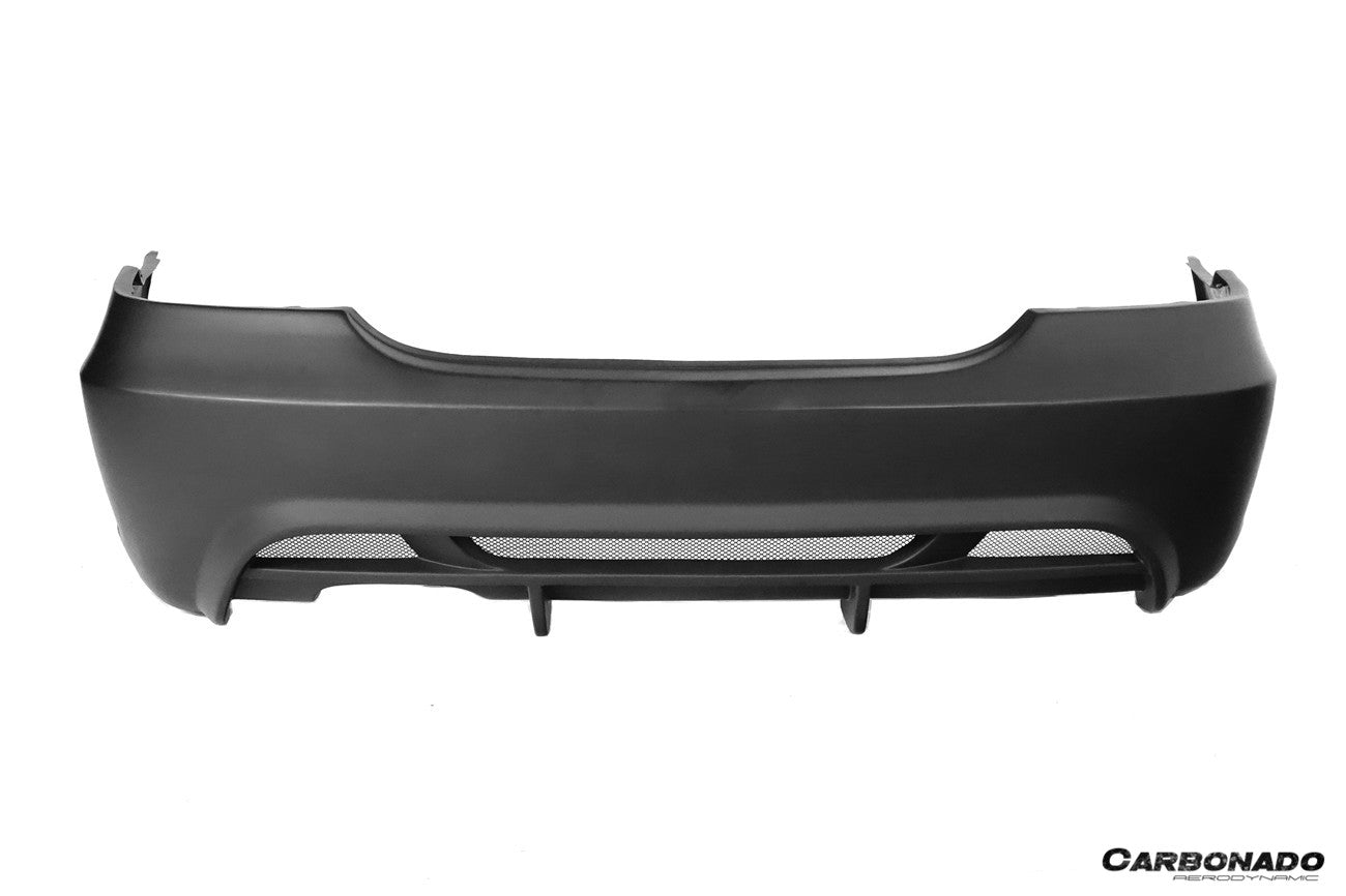 Carbonado 2001-2007 Mercedes Benz W203 C32 AMG C Class VRS Style Rear Bumper