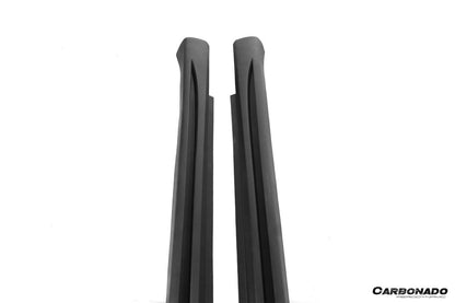Carbonado WI Style Side Skirts | 2001-2007 Mercedes Benz W203 C Class