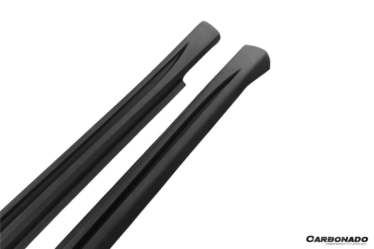 Carbonado WI Style Side Skirts | 2001-2007 Mercedes Benz W203 C Class