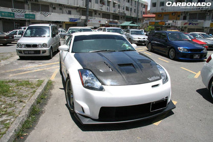 Carbonado VT Style Hood | 2003-2005 Nissan 350Z
