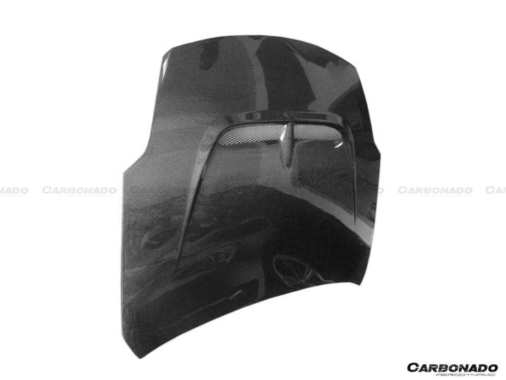 Carbonado V Style Hood | 2003-2005 Nissan 350Z