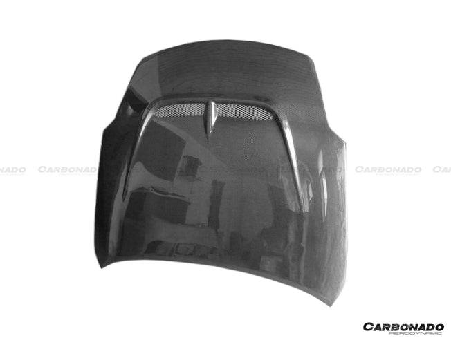 Carbonado V Style Hood | 2003-2005 Nissan 350Z
