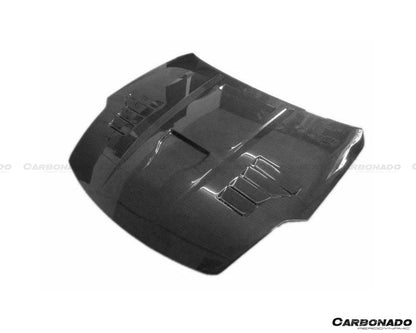 Carbonado VT Style Hood | 2003-2005 Nissan 350Z