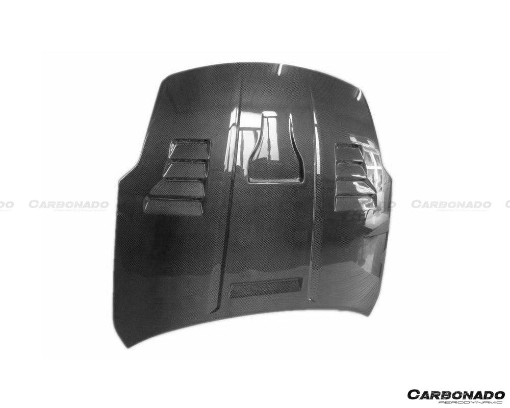 Carbonado VT Style Hood | 2003-2005 Nissan 350Z