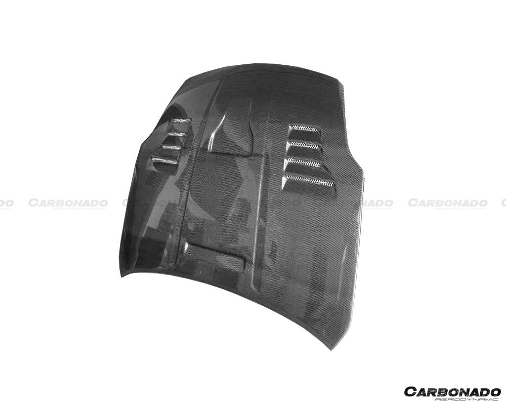 Carbonado VT Style Hood | 2003-2005 Nissan 350Z