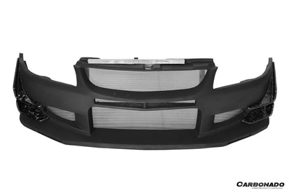 Carbonado VTC Style Front Bumper | 2003-2006 Mitsubishi Evo 7/8/9