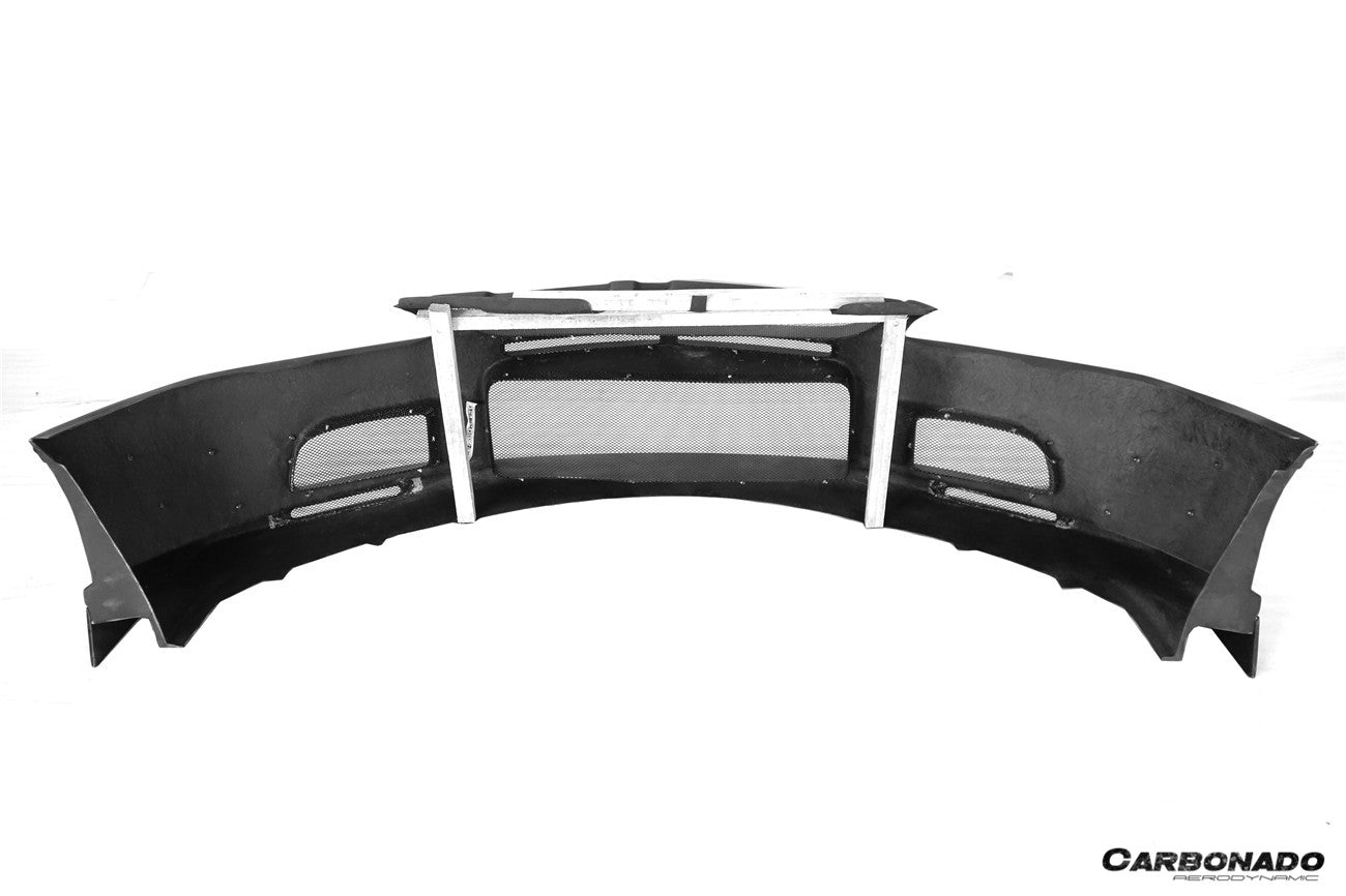 Carbonado VTC Style Front Bumper | 2003-2006 Mitsubishi Evo 7/8/9