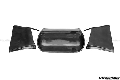 Carbonado BRY Style Rear Diffuser | 2003-2008 Nissan 350Z