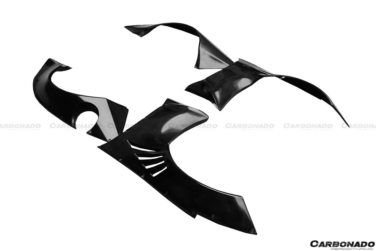 Carbonado BRY Style Wide Fender Flare Set | 2003-2008 Nissan 350Z