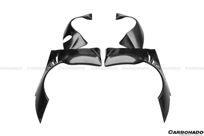 Carbonado BRY Style Wide Fender Flare Set | 2003-2008 Nissan 350Z