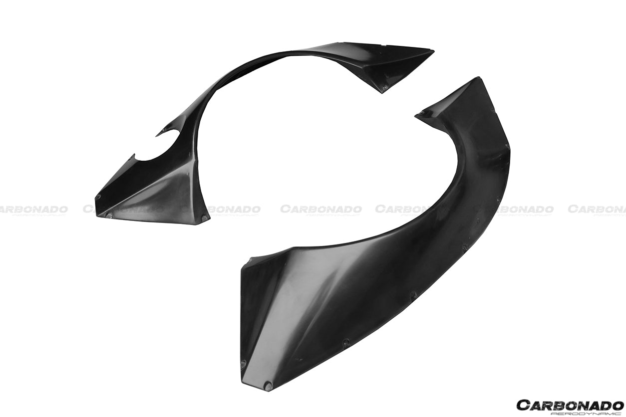 Carbonado BRY Style Wide Fender Flare Set | 2003-2008 Nissan 350Z
