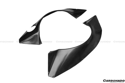 Carbonado BRY Style Wide Fender Flare Set | 2003-2008 Nissan 350Z