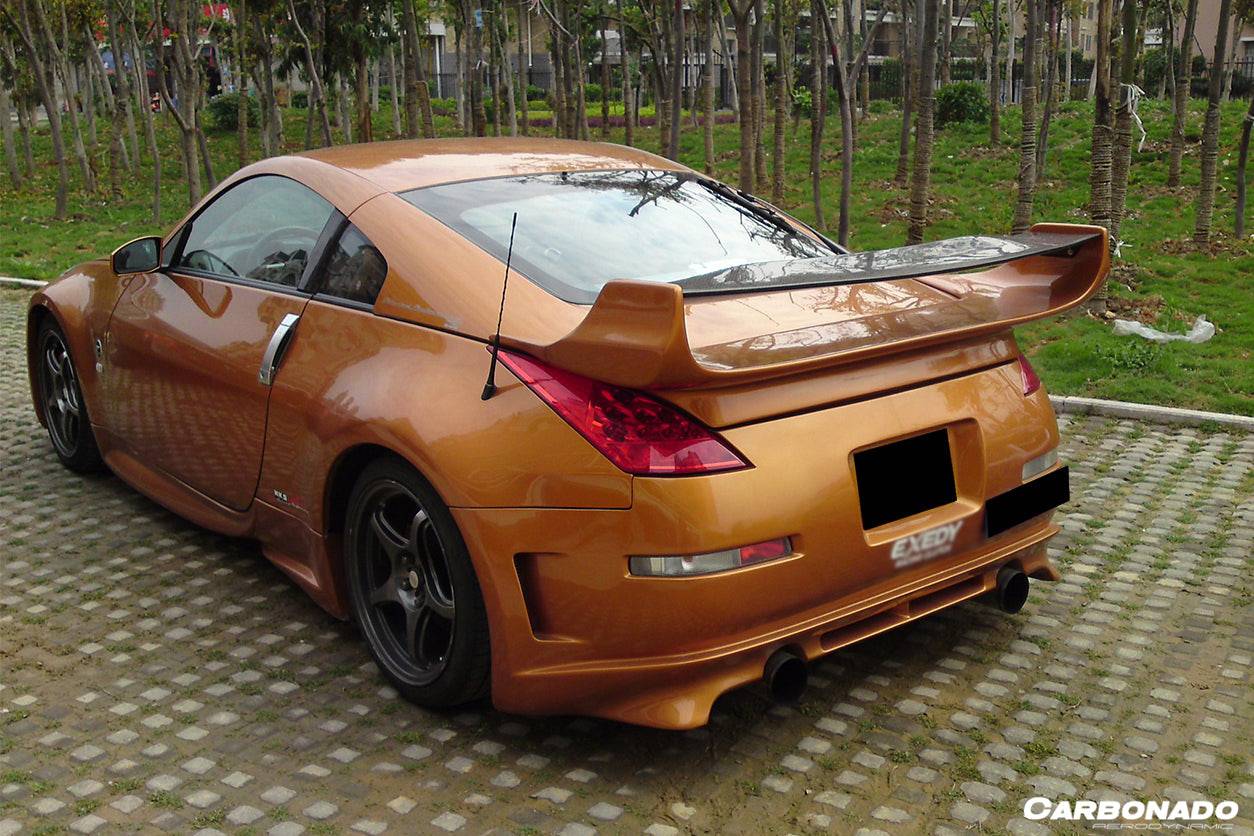 Carbonado VS3 Style Trunk Spoiler | 2003-2008 Nissan 350Z