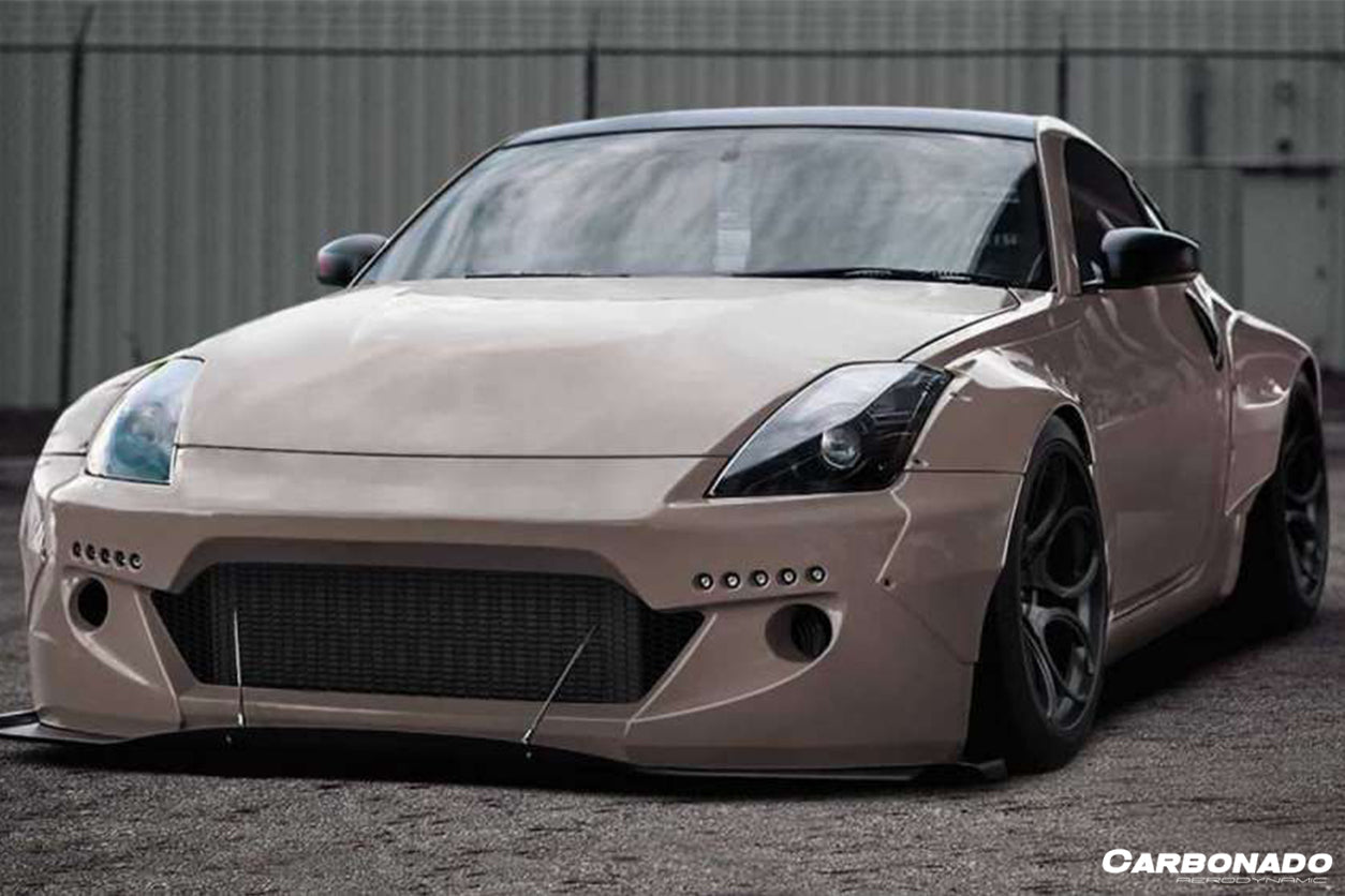Carbonado 2003-2008 Nissan 350Z BRY Style Front Bumper
