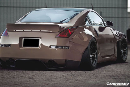 Carbonado Style Wide Body Kit | 2003-2008 Nissan 350Z BRY