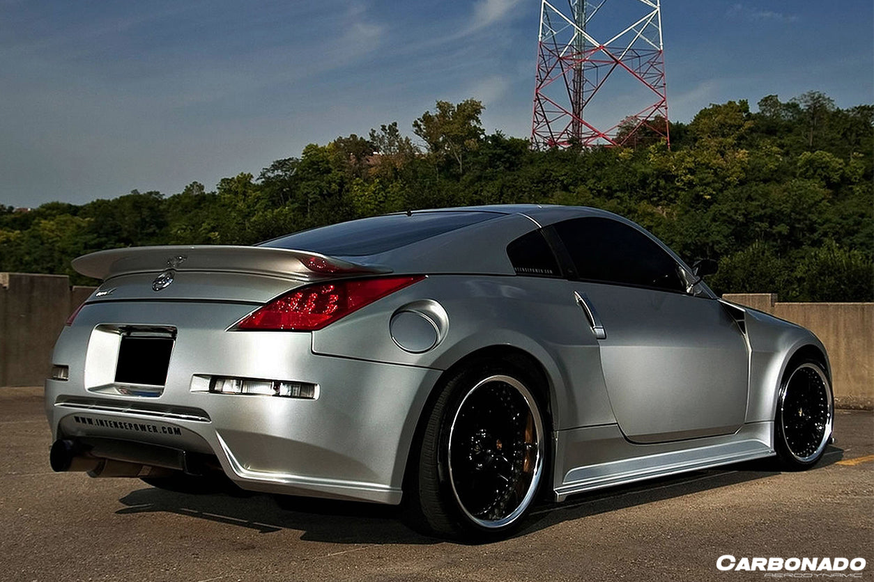 Carbonado DL Style Rear Bumper | 2003-2008 Nissan 350Z