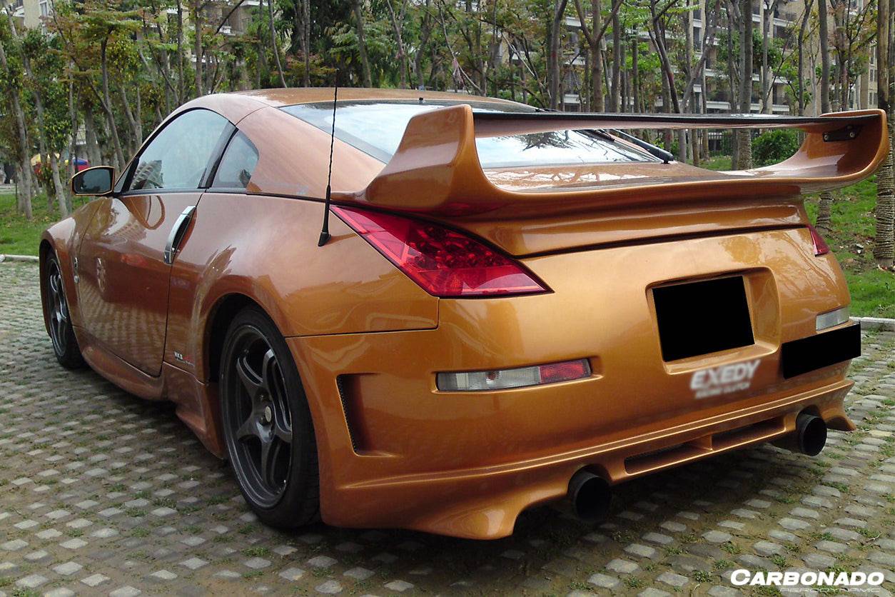 Carbonado VS3 Style Trunk Spoiler | 2003-2008 Nissan 350Z