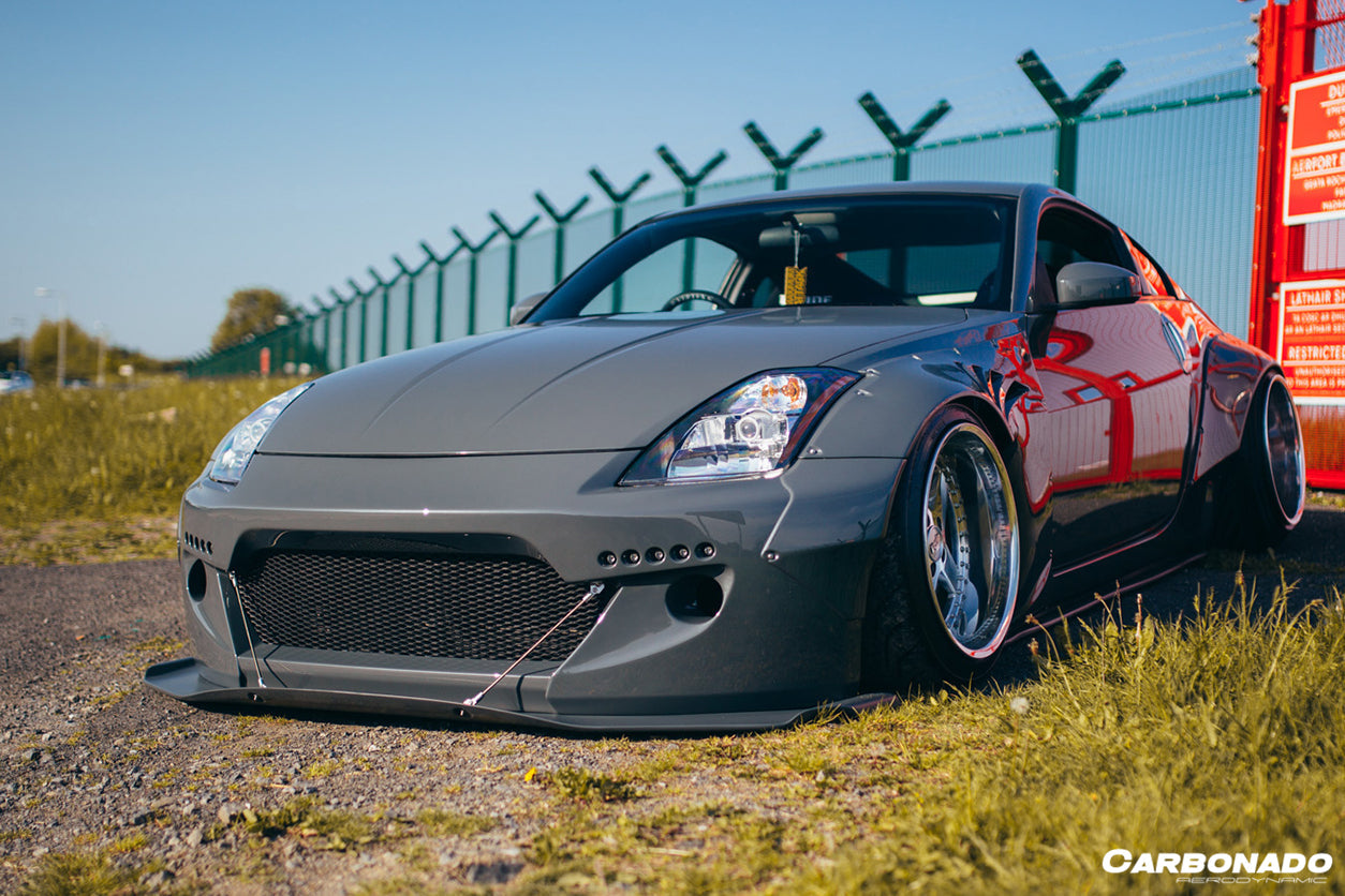 Carbonado 2003-2008 Nissan 350Z BRY Style Front Bumper