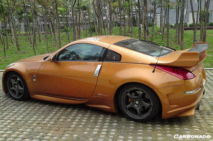 Carbonado VS3 Style Trunk Spoiler | 2003-2008 Nissan 350Z