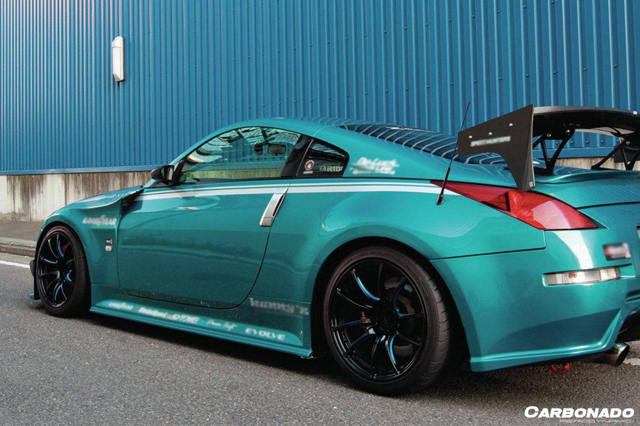 Carbonado DL Style Wide Fender Set | 2003-2008 Nissan 350Z