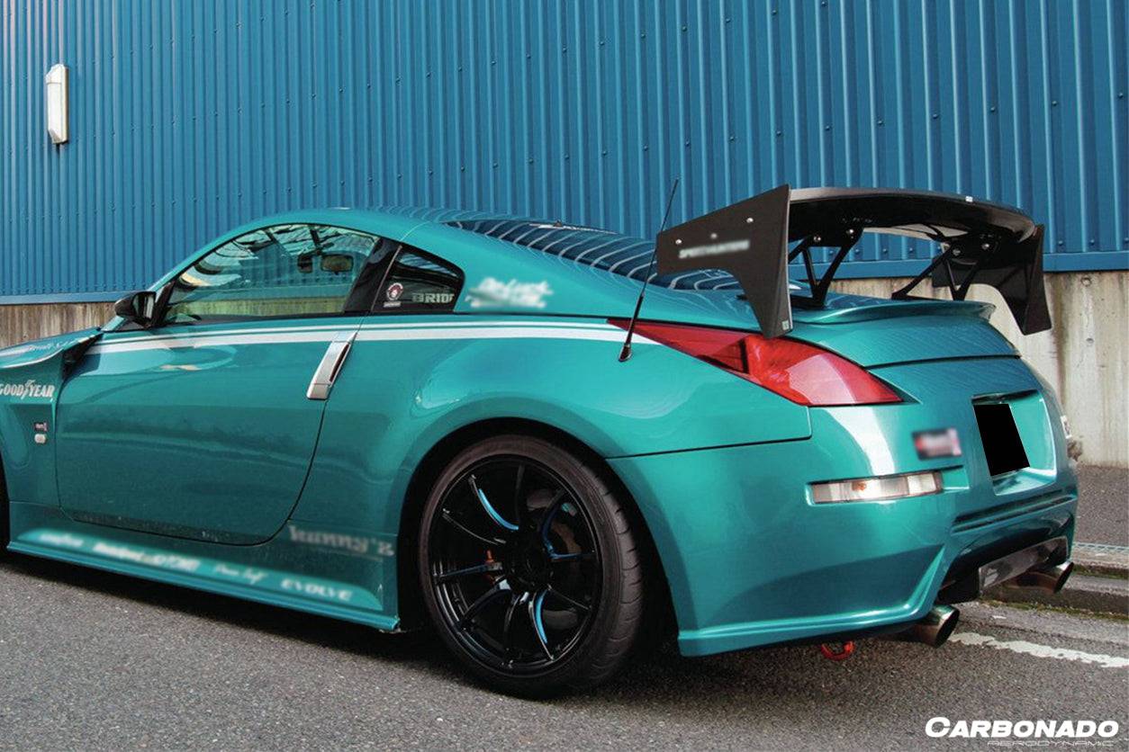 Carbonado DL Style Rear Bumper | 2003-2008 Nissan 350Z