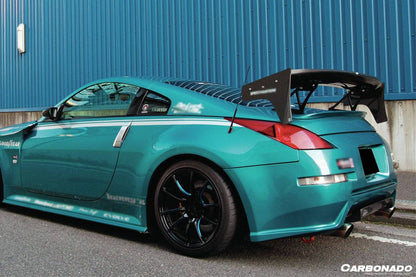 Carbonado DL Style Rear Bumper | 2003-2008 Nissan 350Z