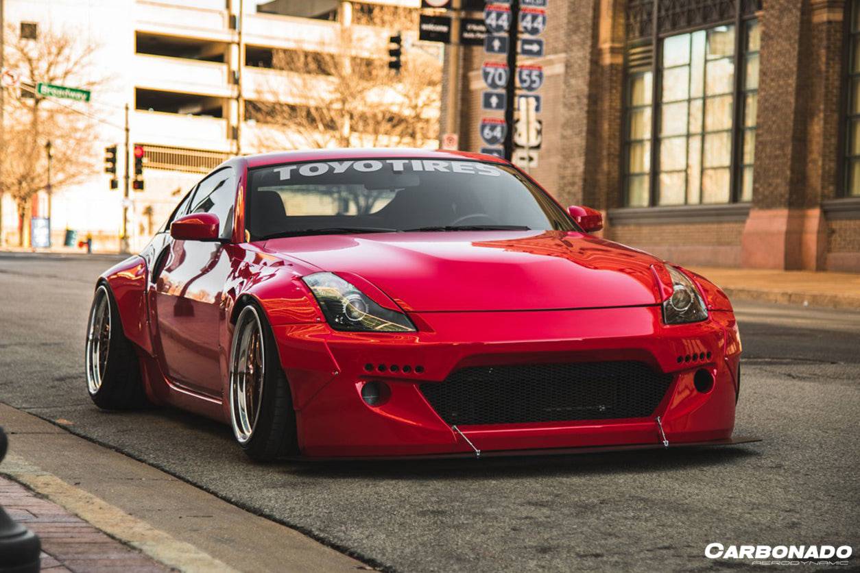 Carbonado 2003-2008 Nissan 350Z BRY Style Front Bumper