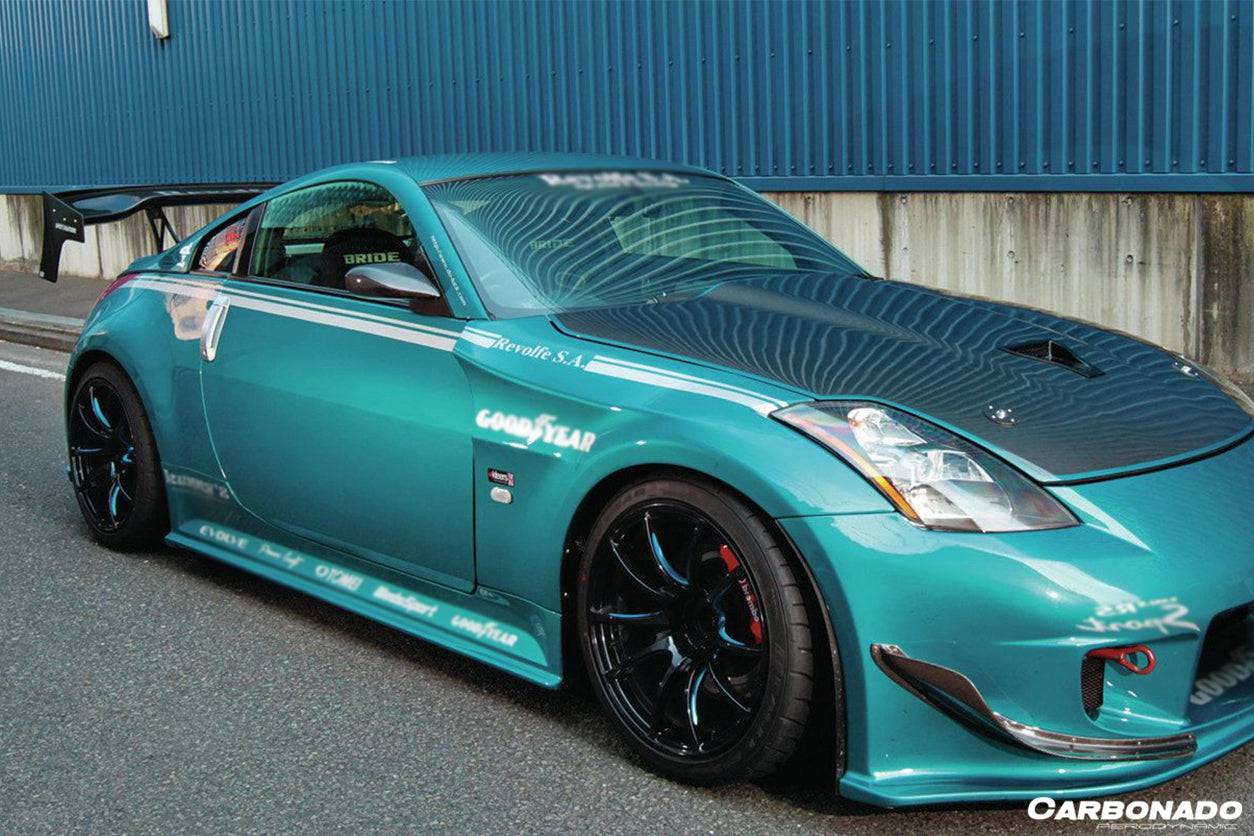 Carbonado DL Style Wide Fender Set | 2003-2008 Nissan 350Z