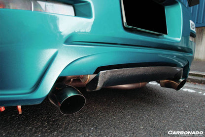 Carbonado DL Style Rear Bumper | 2003-2008 Nissan 350Z