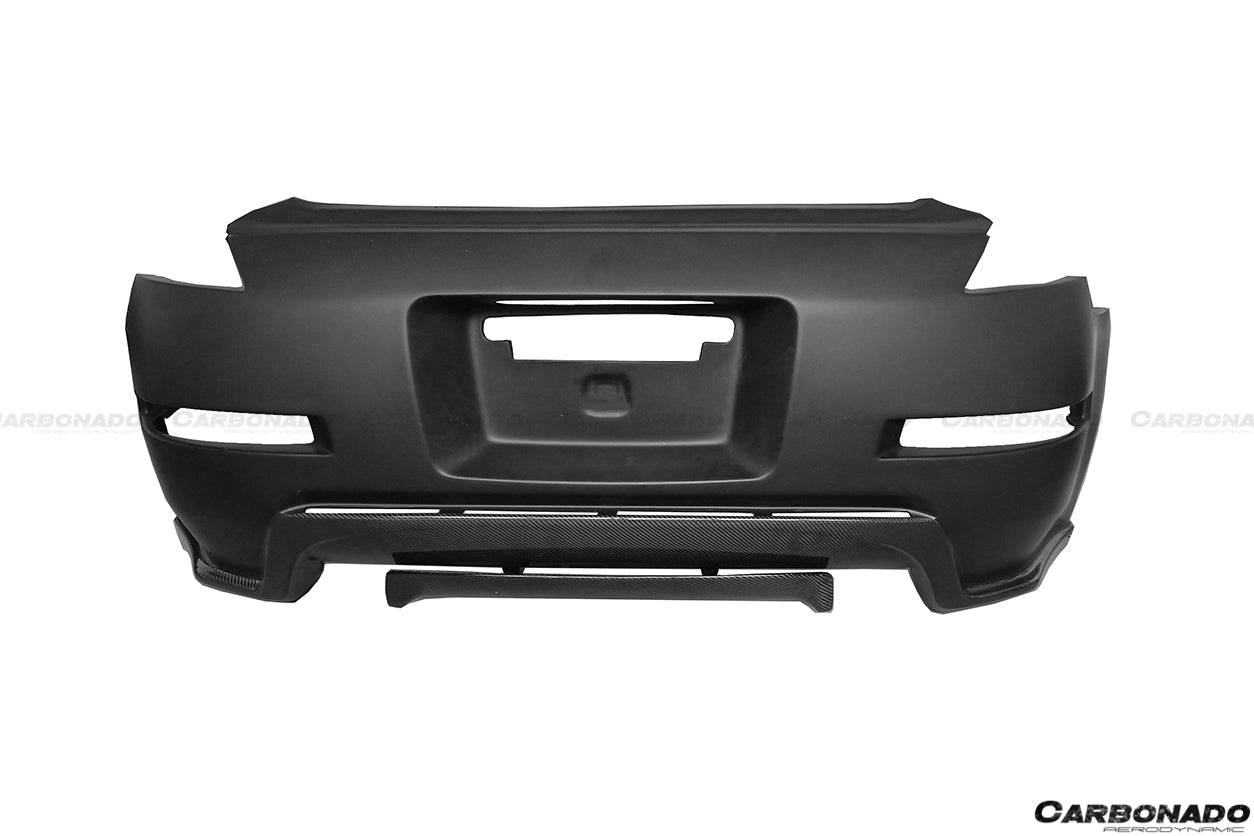 Carbonado DL Style Rear Bumper | 2003-2008 Nissan 350Z