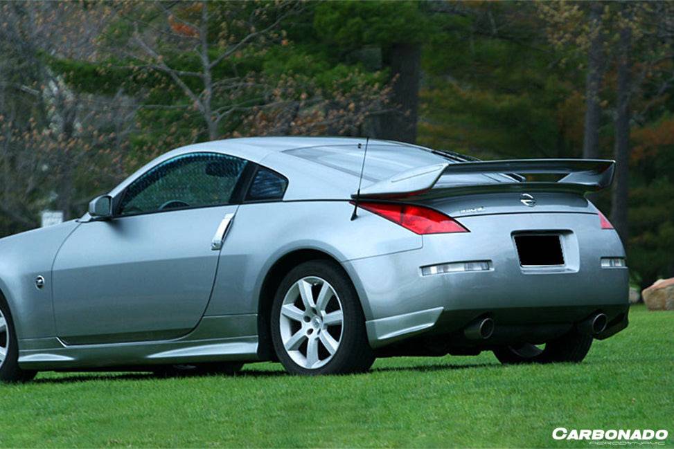 Alerón de maletero estilo NS para Nissan 350Z Carbonado 2003-2008