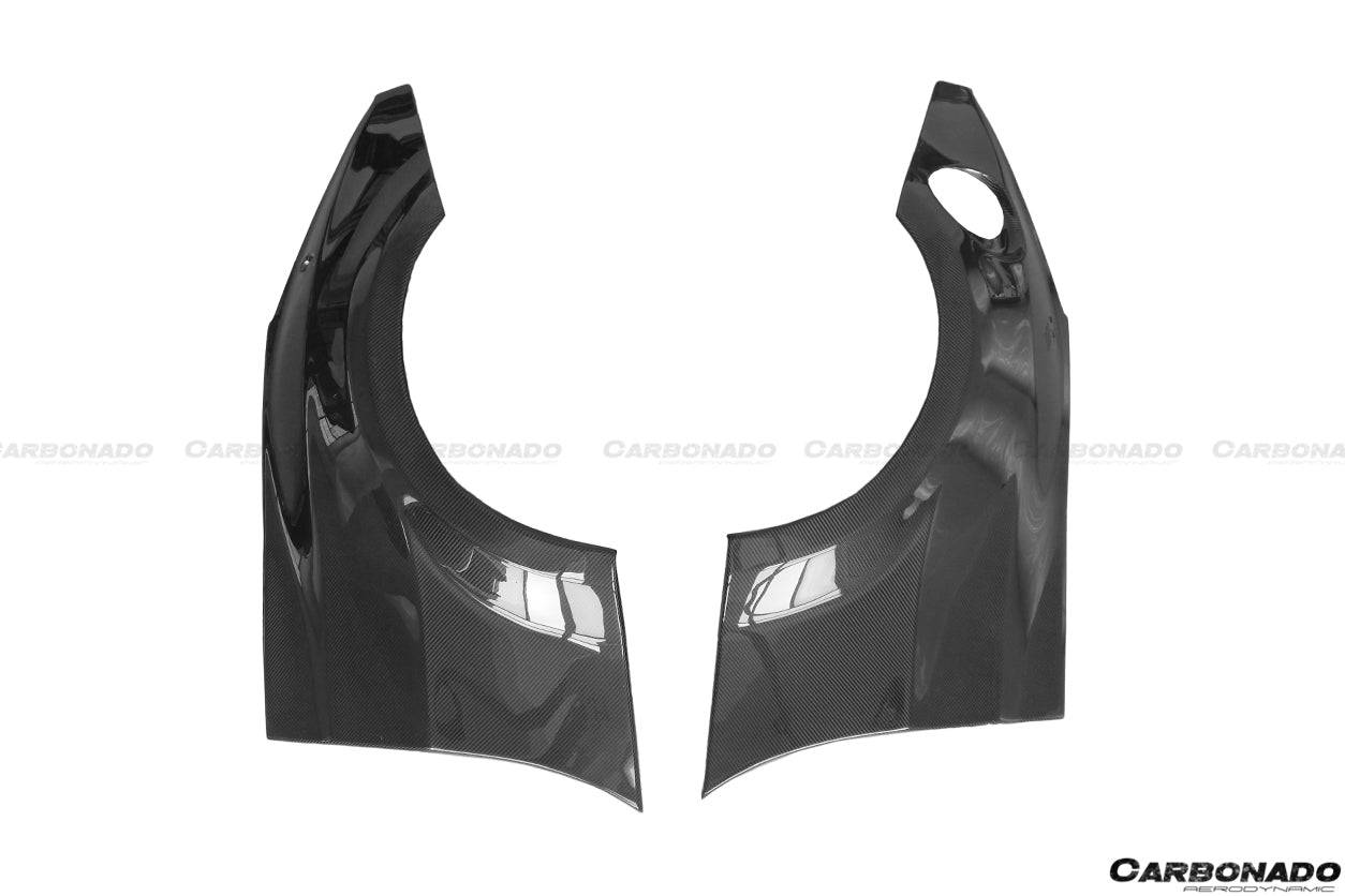 Carbonado DL Style Wide Fender Set | 2003-2008 Nissan 350Z