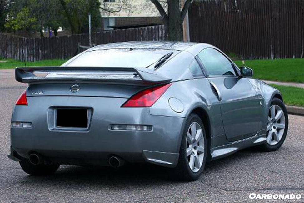 Alerón de maletero estilo NS para Nissan 350Z Carbonado 2003-2008