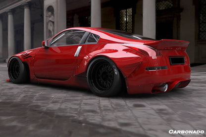Carbonado BRY Style Trunk Spoiler | 2003-2008 Nissan 350Z