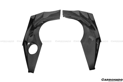 Carbonado DL Style Wide Fender Set | 2003-2008 Nissan 350Z
