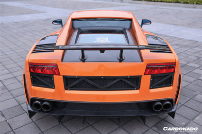 Carbonado VF Style Rear Bumper | 2004-2008 Lamborghini Gallardo, Gallardo SE, Superleggera