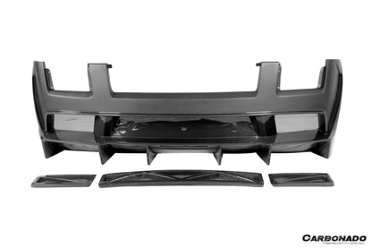 Carbonado VF Style Rear Bumper | 2004-2008 Lamborghini Gallardo, Gallardo SE, Superleggera