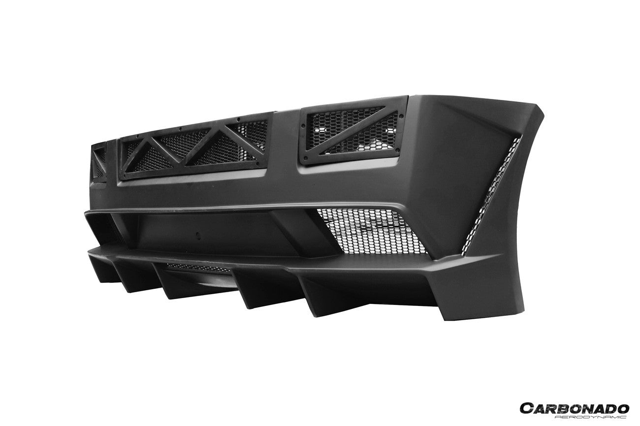 Carbonado VF Style Rear Bumper | 2004-2008 Lamborghini Gallardo, Gallardo SE, Superleggera