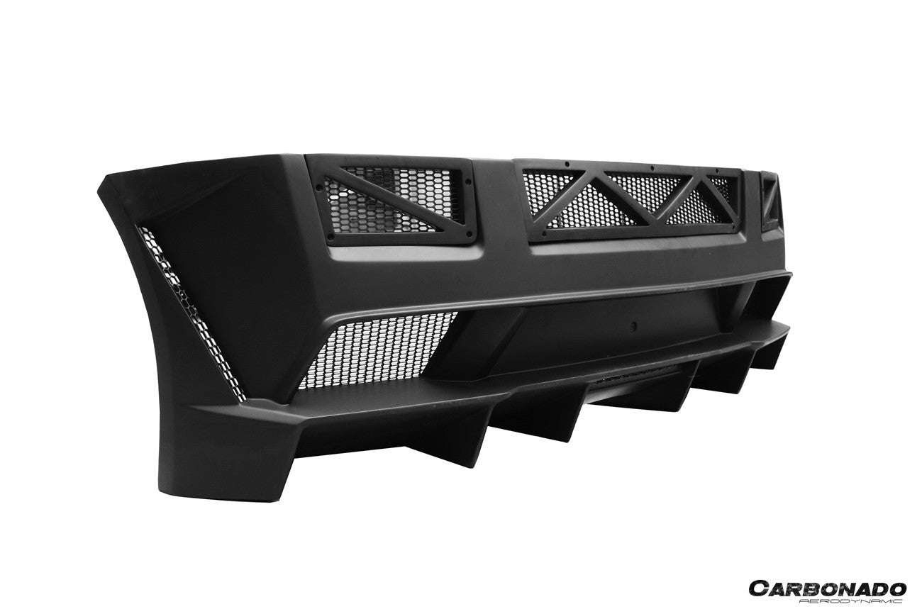 Carbonado VF Style Rear Bumper | 2004-2008 Lamborghini Gallardo, Gallardo SE, Superleggera