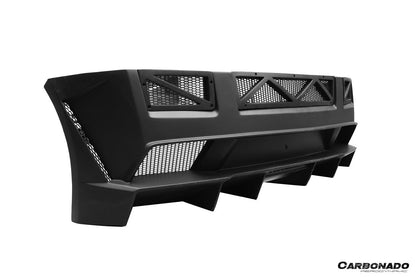 Carbonado VF Style Rear Bumper | 2004-2008 Lamborghini Gallardo, Gallardo SE, Superleggera