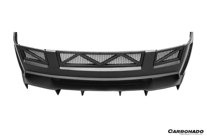 Carbonado VF Style Rear Bumper | 2004-2008 Lamborghini Gallardo, Gallardo SE, Superleggera