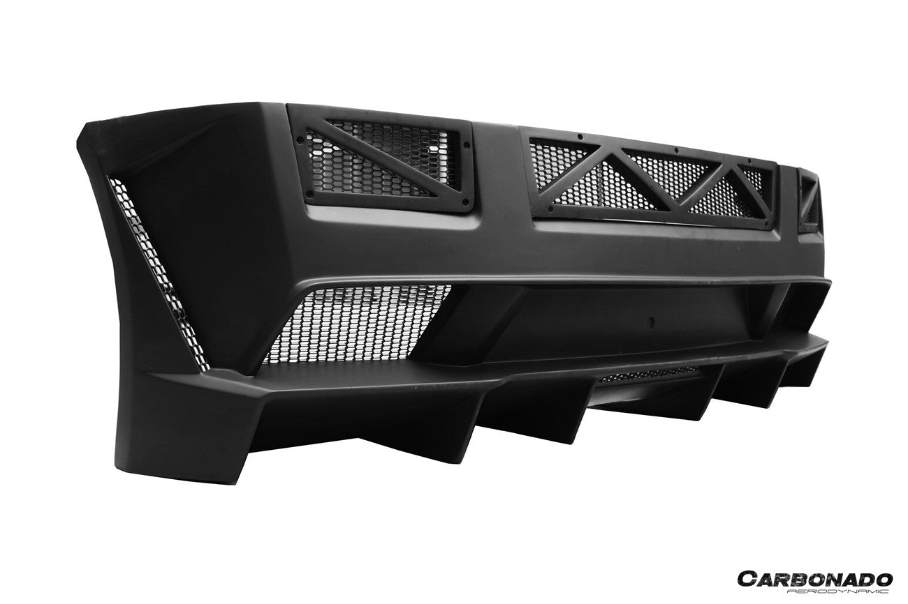 Carbonado VF Style Rear Bumper | 2004-2008 Lamborghini Gallardo, Gallardo SE, Superleggera