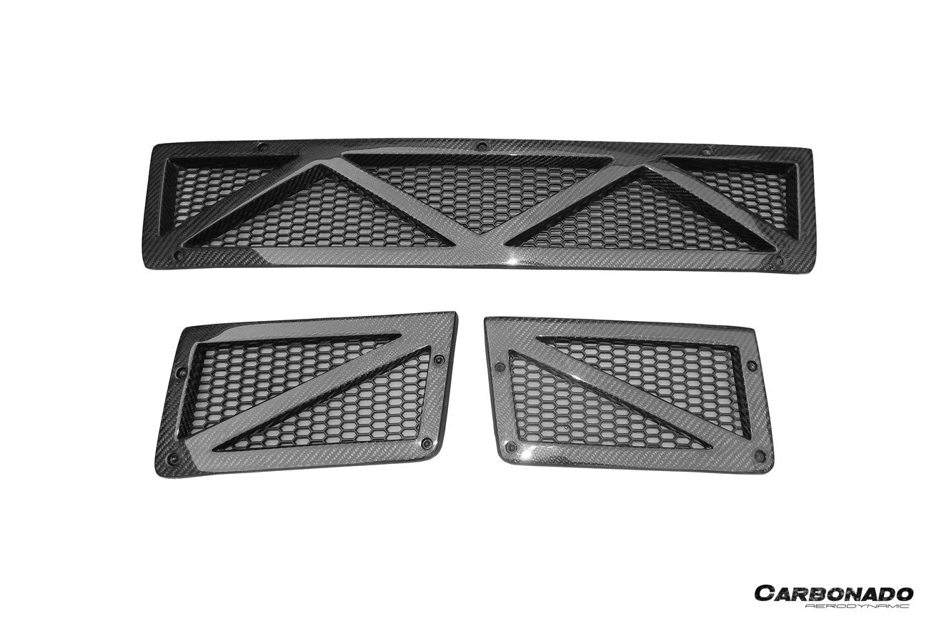 Carbonado VF Style Rear Bumper | 2004-2008 Lamborghini Gallardo, Gallardo SE, Superleggera