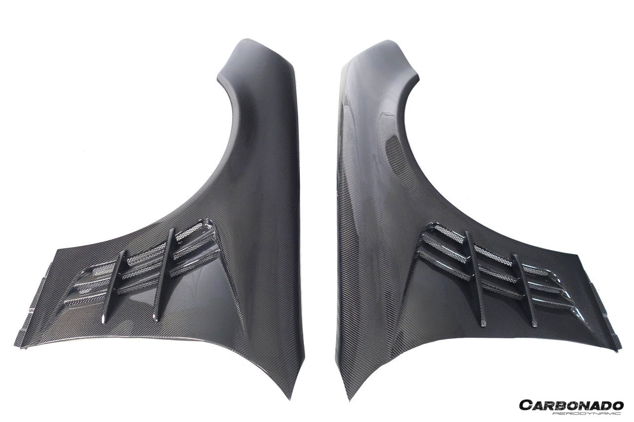 Carbonado 2005-2007 Mercedes Benzw203 C55 AMG  Only WI Style  Front Fender
