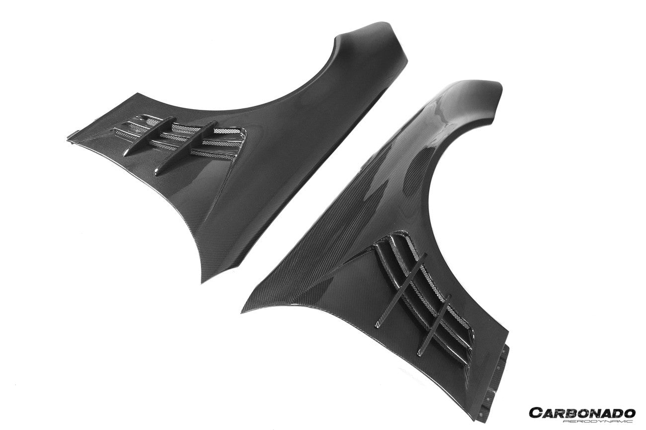 Carbonado 2005-2007 Mercedes Benzw203 C55 AMG  Only WI Style  Front Fender