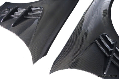 Carbonado 2005-2007 Mercedes Benzw203 C55 AMG  Only WI Style  Front Fender