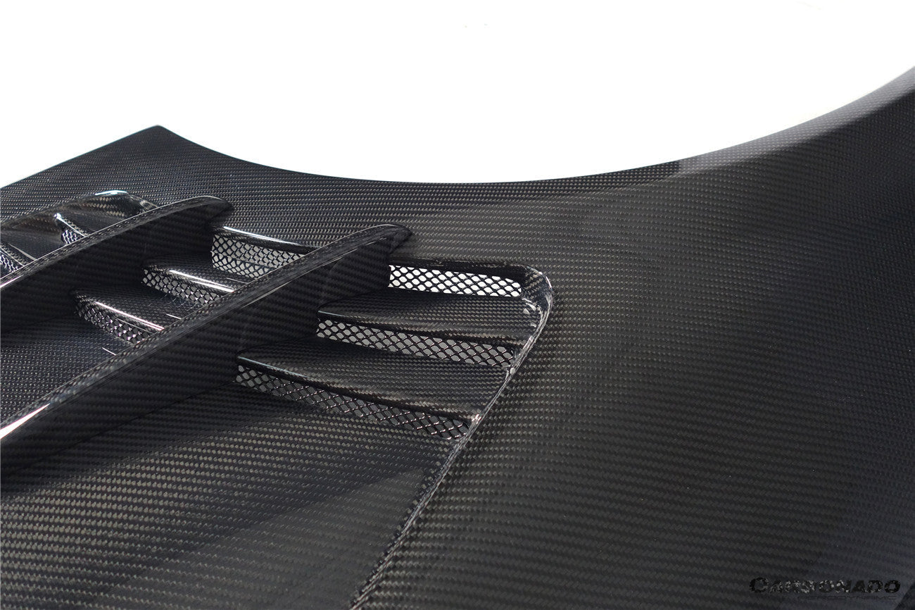 Carbonado 2005-2007 Mercedes Benzw203 C55 AMG  Only WI Style  Front Fender