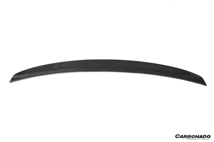 Alerón para maletero estilo Carbonado Maserati Quattroporte W 2005-2008